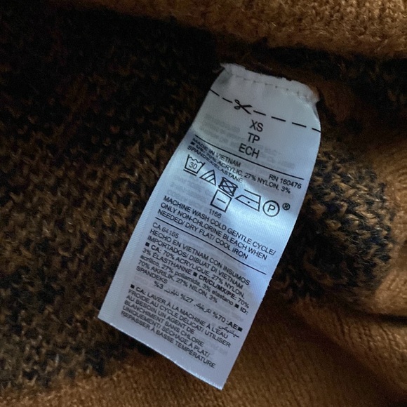 NWOT Old Navy Leopard print sweater - Picture 5 of 6